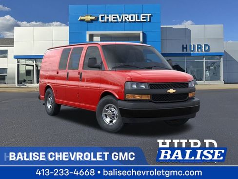 New 2025 Chevrolet Express 2500 w/ Driver Convenience Package image 1