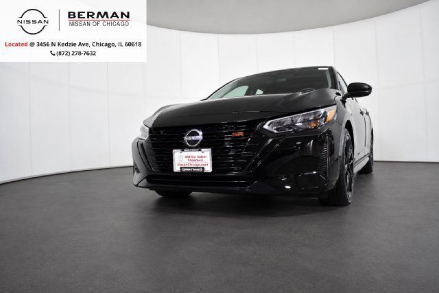 Certified 2025 Nissan Sentra SR w/ Midnight Edition FWD image 1