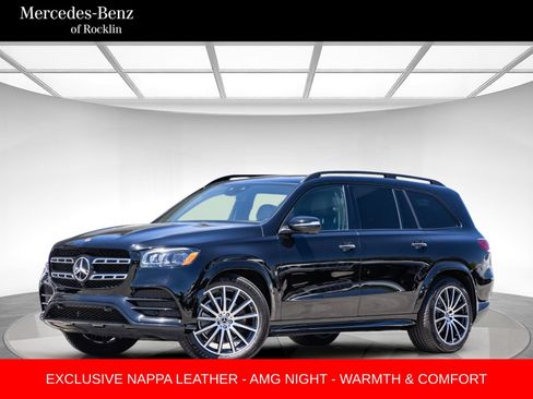 Certified 2022 Mercedes-Benz GLS 450 4MATIC image 1