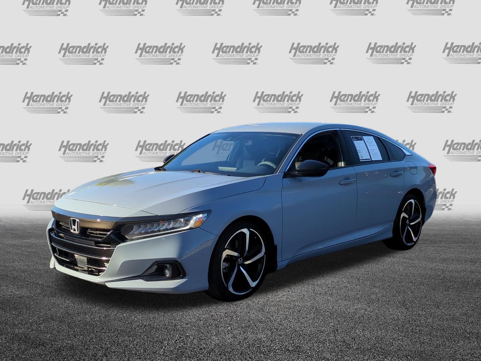 Used 2021 Honda Accord Sport image 5