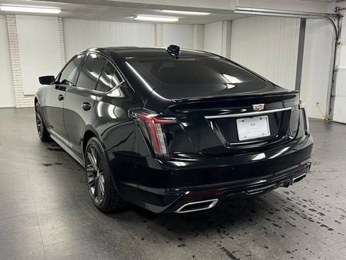 Certified 2026 Cadillac CT5 Sport w/ Sun And Sound Package AWD/4WD image 3