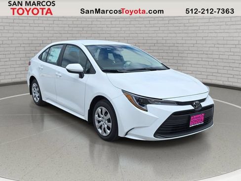 New 2026 Toyota Corolla LE FWD image 3