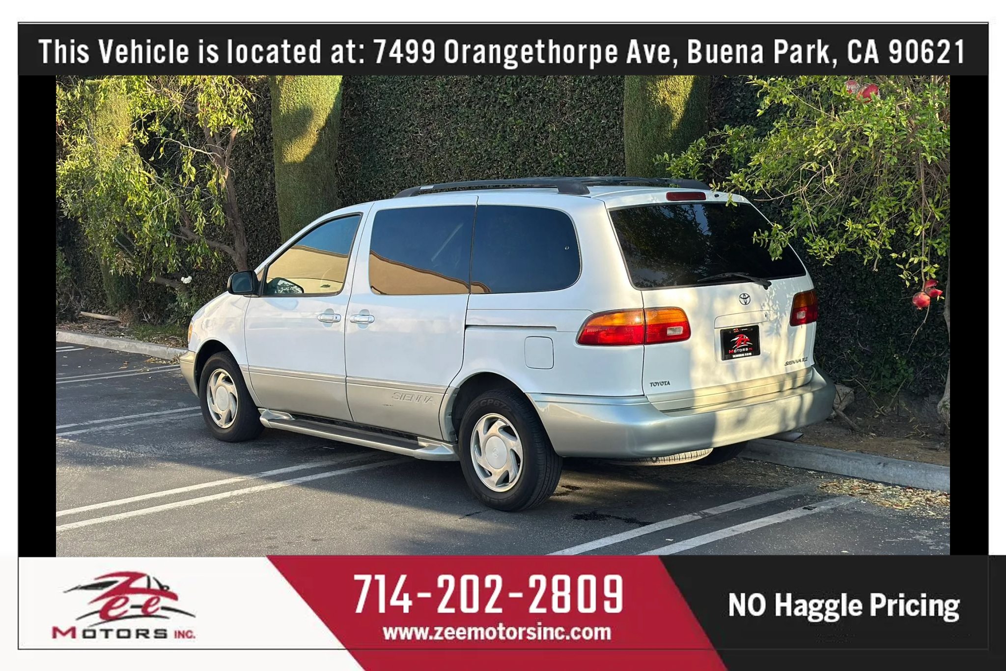 Used 1998 Toyota Sienna XLE FWD image 9