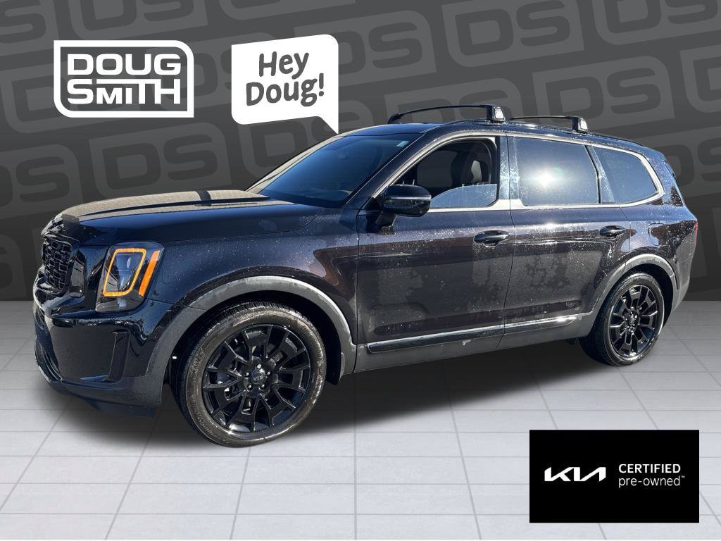 Certified 2021 Kia Telluride SX AWD/4WD image 1