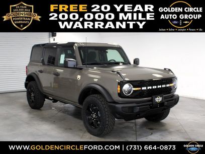 New 2025 Ford Bronco Big Bend