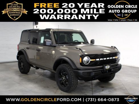 New 2025 Ford Bronco Big Bend image 1