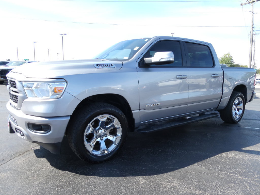 Used 2022 RAM 1500 Lone Star AWD/4WD image 9