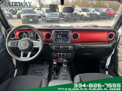 Used 2023 Jeep Gladiator Rubicon w/ LED Lighting Group image 14