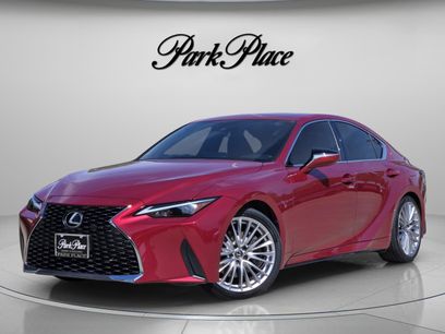 Used 2022 Lexus IS 300 w/ Premium Package