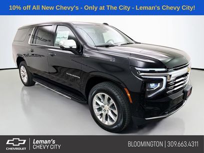 New 2026 Chevrolet Suburban Premier