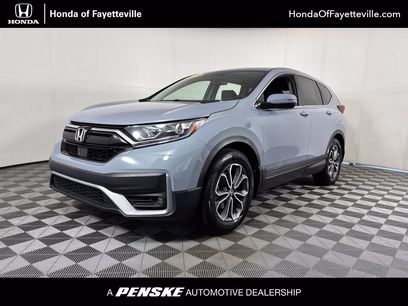 Certified 2021 Honda CR-V EX-L