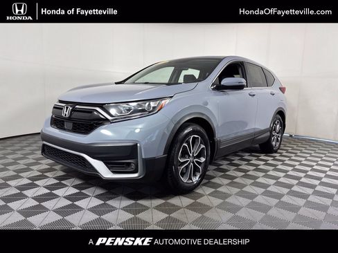 Certified 2021 Honda CR-V EX-L image 1
