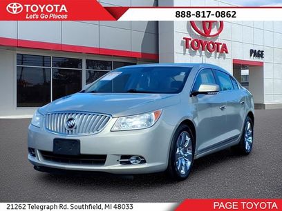 Used 2012 Buick LaCrosse Leather