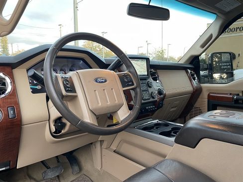 Used 2016 Ford F350 King Ranch w/ King Ranch w/Chrome Package image 15