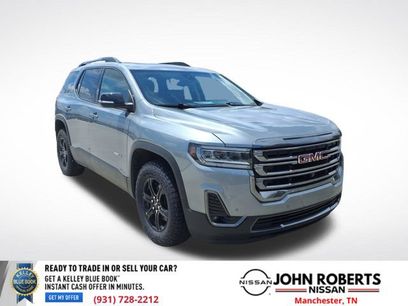 Used 2023 GMC Acadia AT4 w/ Technology Package