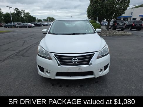 Used 2014 Nissan Sentra SR w/ SR Driver Package FWD image 2