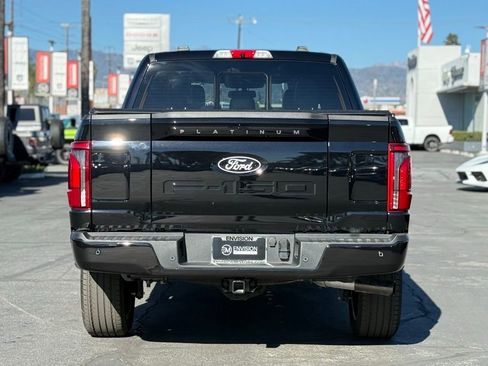 Used 2025 Ford F150 Platinum w/ Equipment Group 702A High image 9