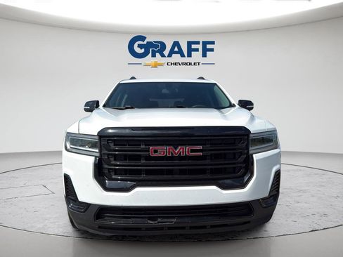 Used 2021 GMC Acadia SLE w/ Driver Convenience Package FWD image 12