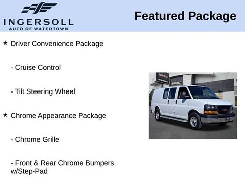 Used 2025 GMC Savana 2500 w/ Driver Convenience Package RWD image 15