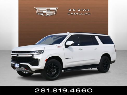 Used 2022 Chevrolet Suburban Z71 w/ Luxury Package image 1