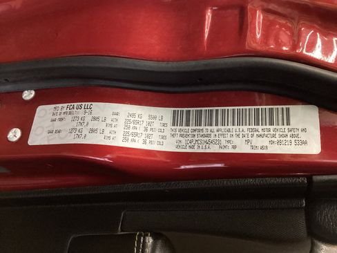 Used 2017 Jeep Cherokee Latitude w/ Safety/Convenience Group image 16