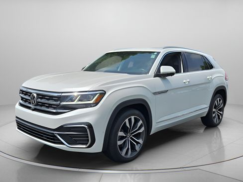 Used 2022 Volkswagen Atlas Cross Sport SEL Premium R-Line AWD/4WD image 1