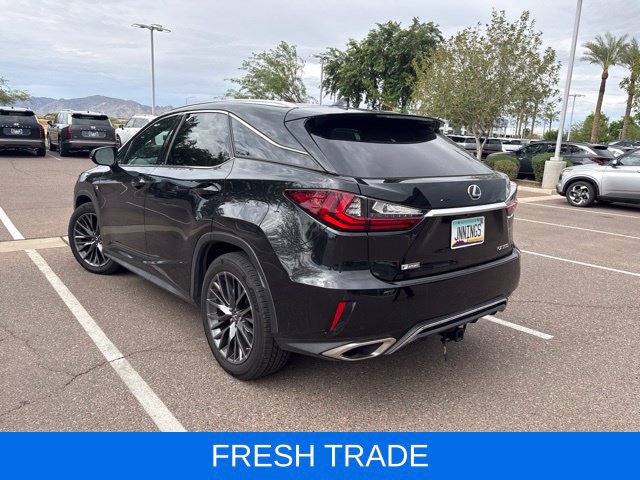 Used 2018 Lexus RX 350 F Sport w/ Cold Area Package AWD/4WD image 2