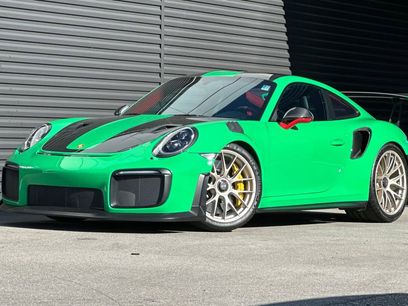 Certified 2018 Porsche 911 GT2 RS