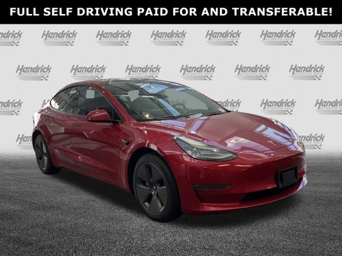 Used 2022 Tesla Model 3 Long Range image 2