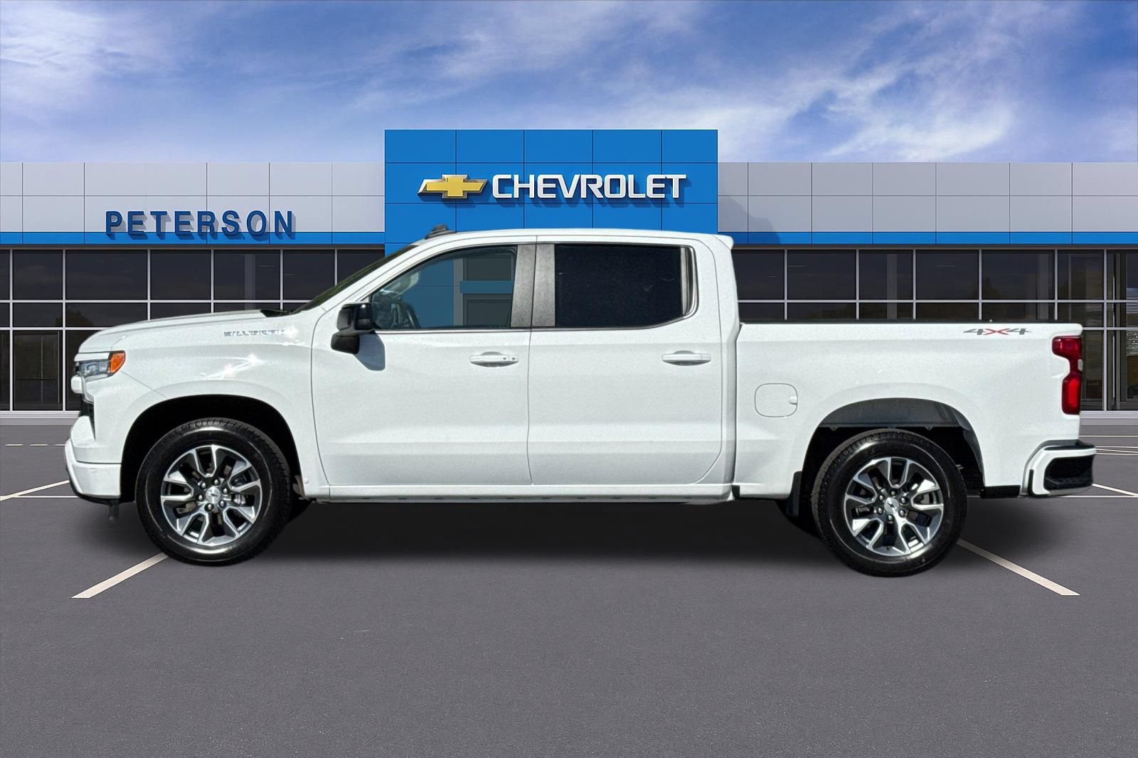 Certified 2024 Chevrolet Silverado 1500 RST AWD/4WD image 7