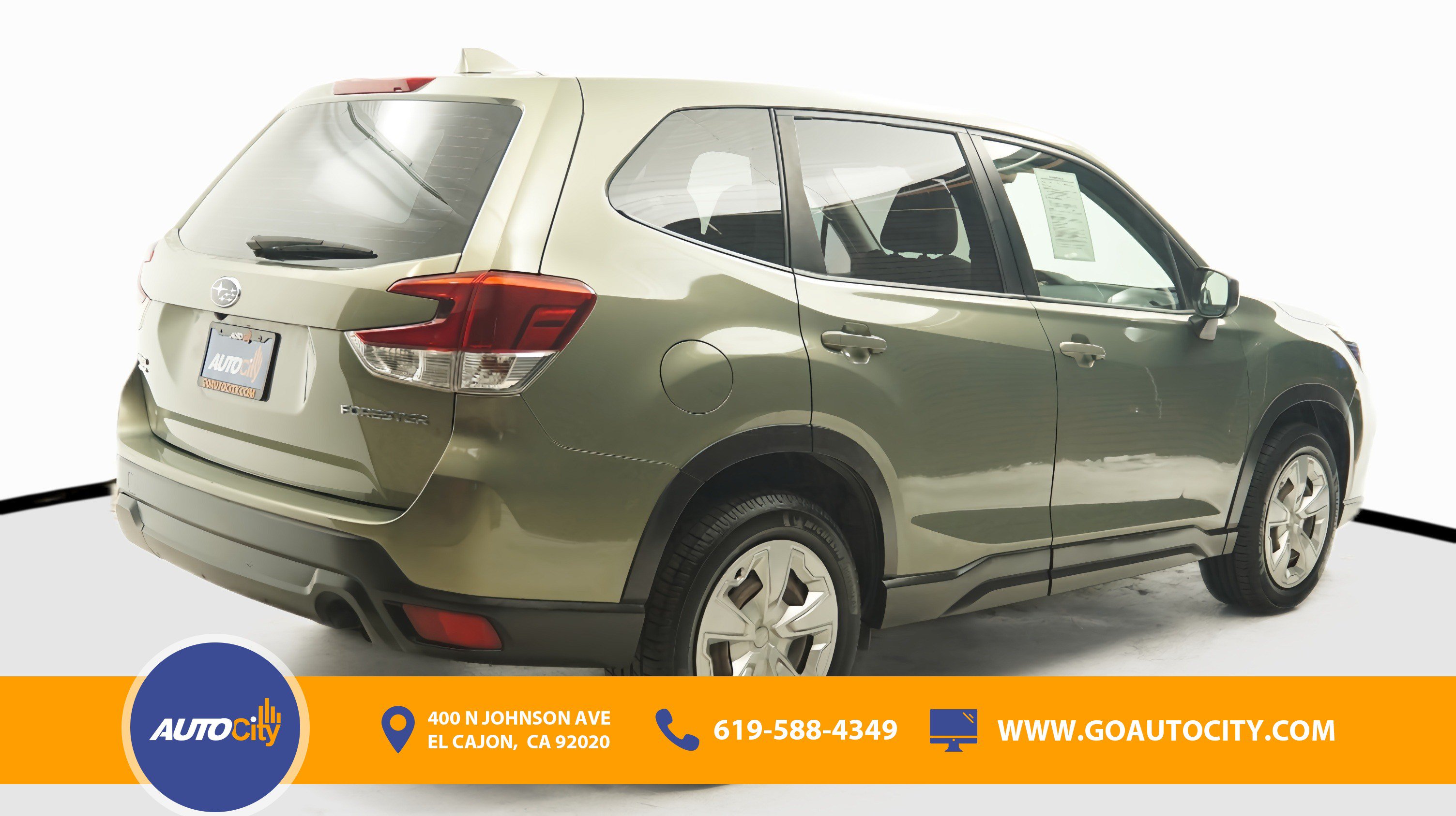 Used 2020 Subaru Forester AWD/4WD image 6