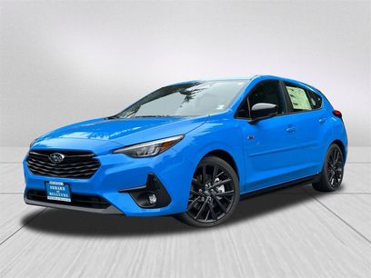 New 2025 Subaru Impreza RS