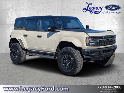 New 2025 Ford Bronco Raptor AWD/4WD image 1