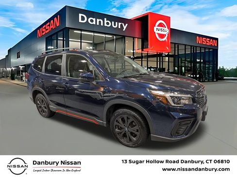 Used 2021 Subaru Forester Sport AWD/4WD image 1
