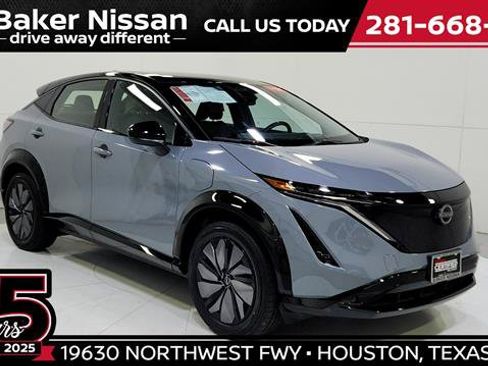Certified 2024 Nissan Ariya AWD image 1