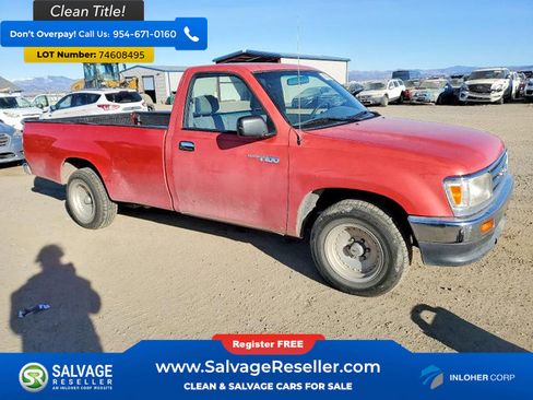Used 1994 Toyota T100 DX image 5