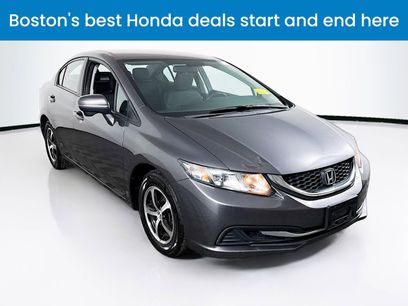 Used 2015 Honda Civic SE