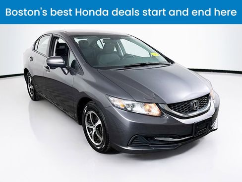 Used 2015 Honda Civic SE image 1