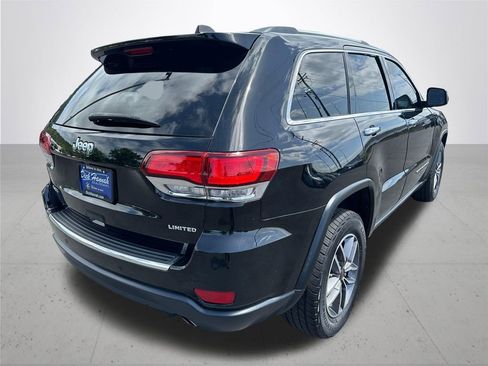 Used 2020 Jeep Grand Cherokee Limited w/ Luxury Group II AWD/4WD image 5