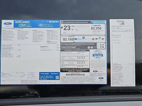 New 2026 Ford Explorer Active w/ Active Comfort Package image 18