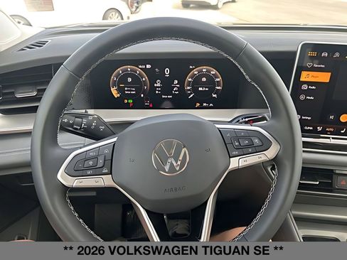New 2026 Volkswagen Tiguan SE AWD/4WD image 20