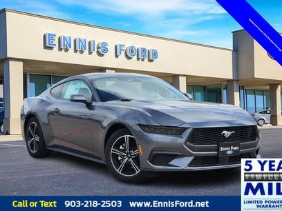 New 2025 Ford Mustang Coupe