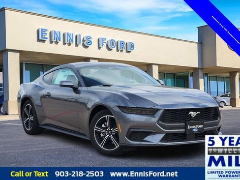 New 2025 Ford Mustang Coupe image 1