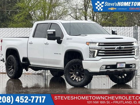 Used 2023 Chevrolet Silverado 2500 High Country w/ Z71 Off-Road Package AWD/4WD image 1