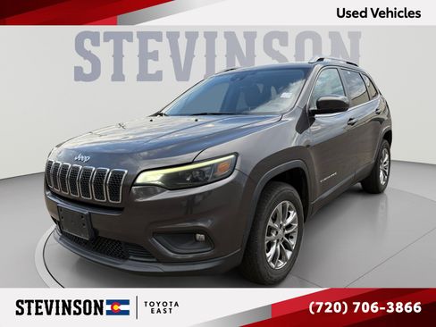 Used 2021 Jeep Cherokee Latitude Plus w/ Security Package AWD/4WD image 1