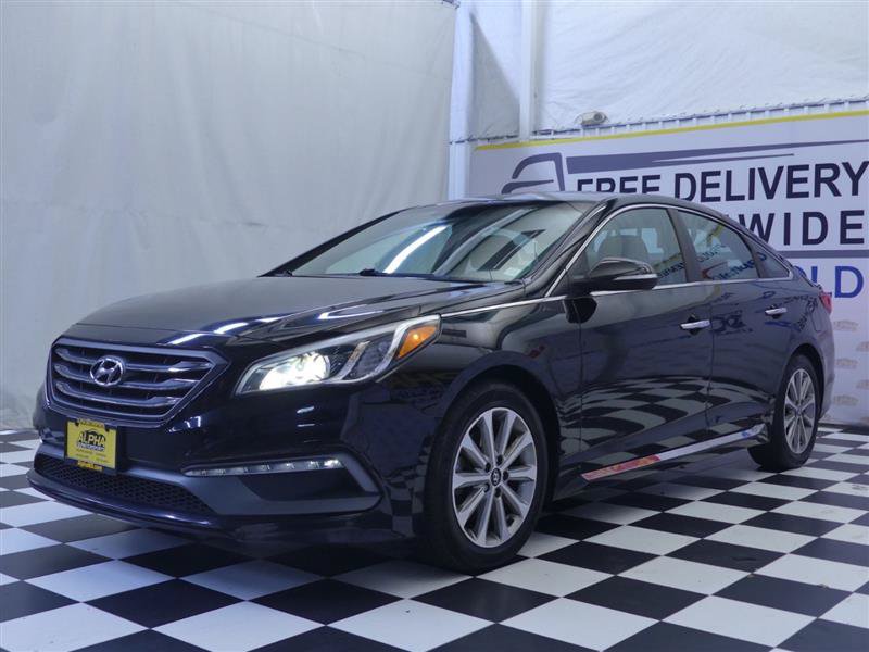 Used 2017 Hyundai Sonata Limited w/ Tech Package 03 FWD image 4