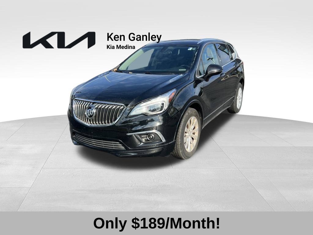 Used 2017 Buick Envision Essence FWD image 1