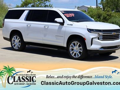 Used 2023 Chevrolet Suburban High Country