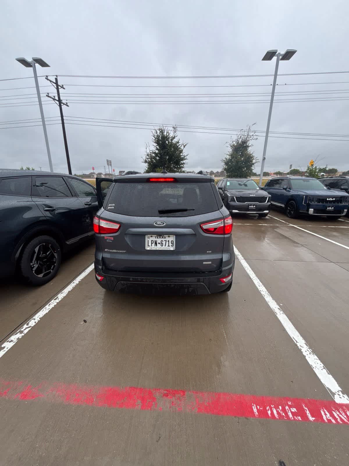 Used 2018 Ford EcoSport SE w/ SE Convenience Package FWD image 3