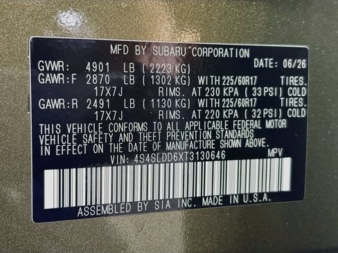 New 2026 Subaru Forester Premium AWD/4WD image 32